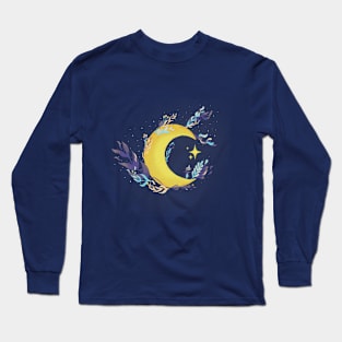 Moon garden Long Sleeve T-Shirt